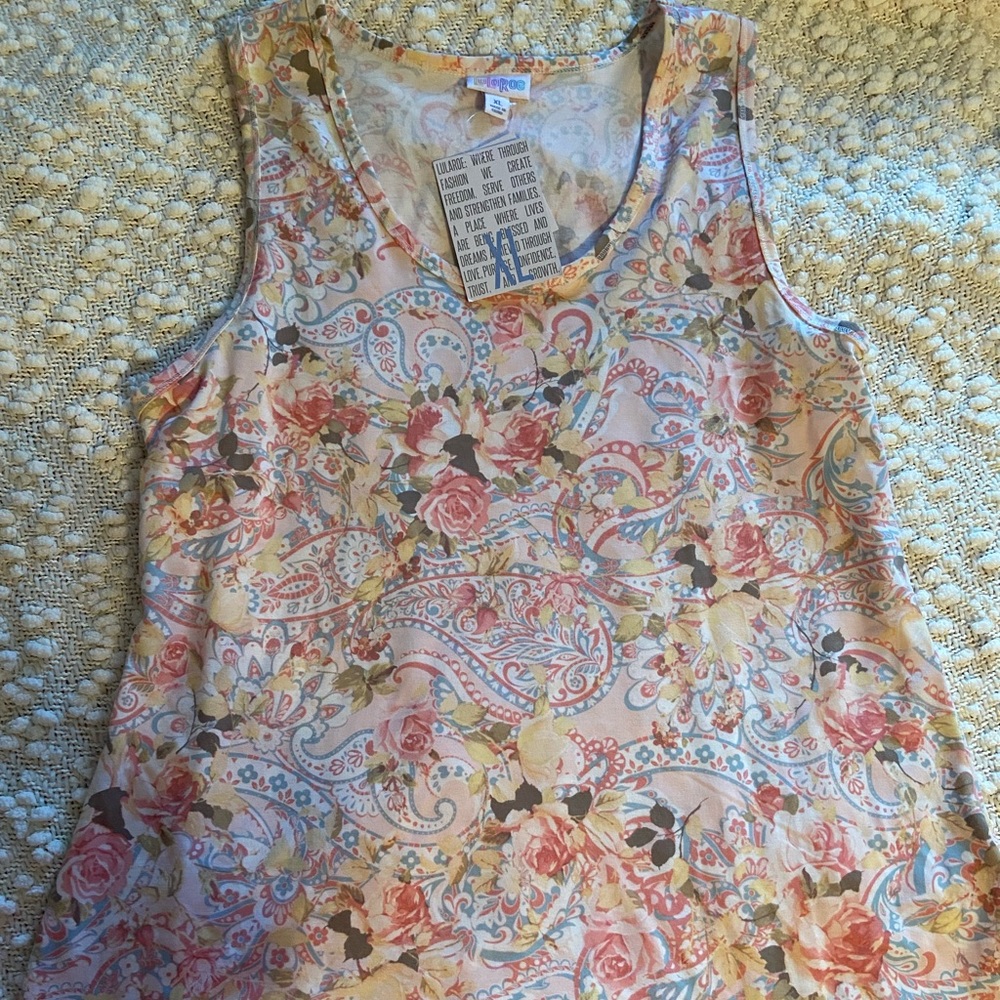 LuLaRoe Tank Top